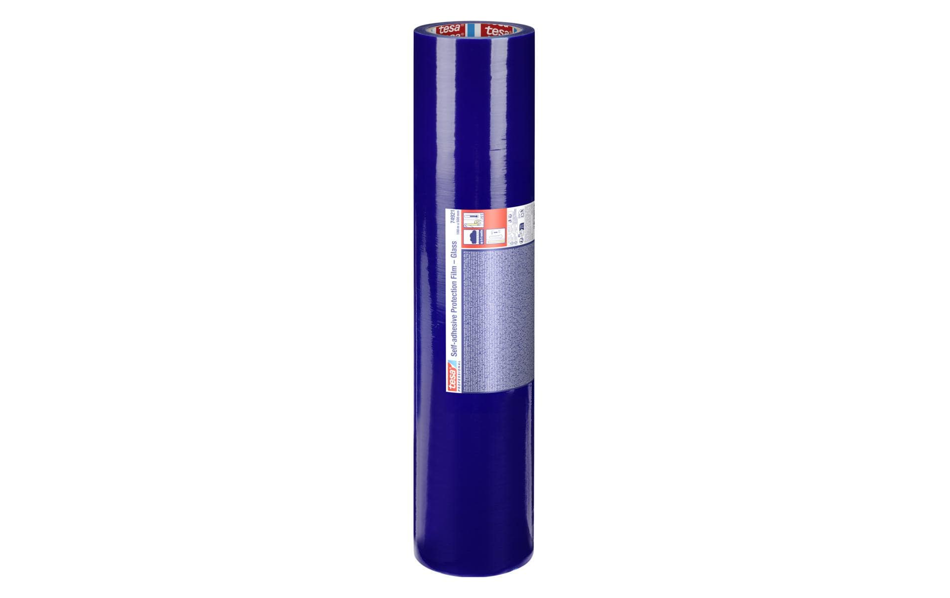 TESA Abdeckfolie mit Band – 500 mm × 100 m
