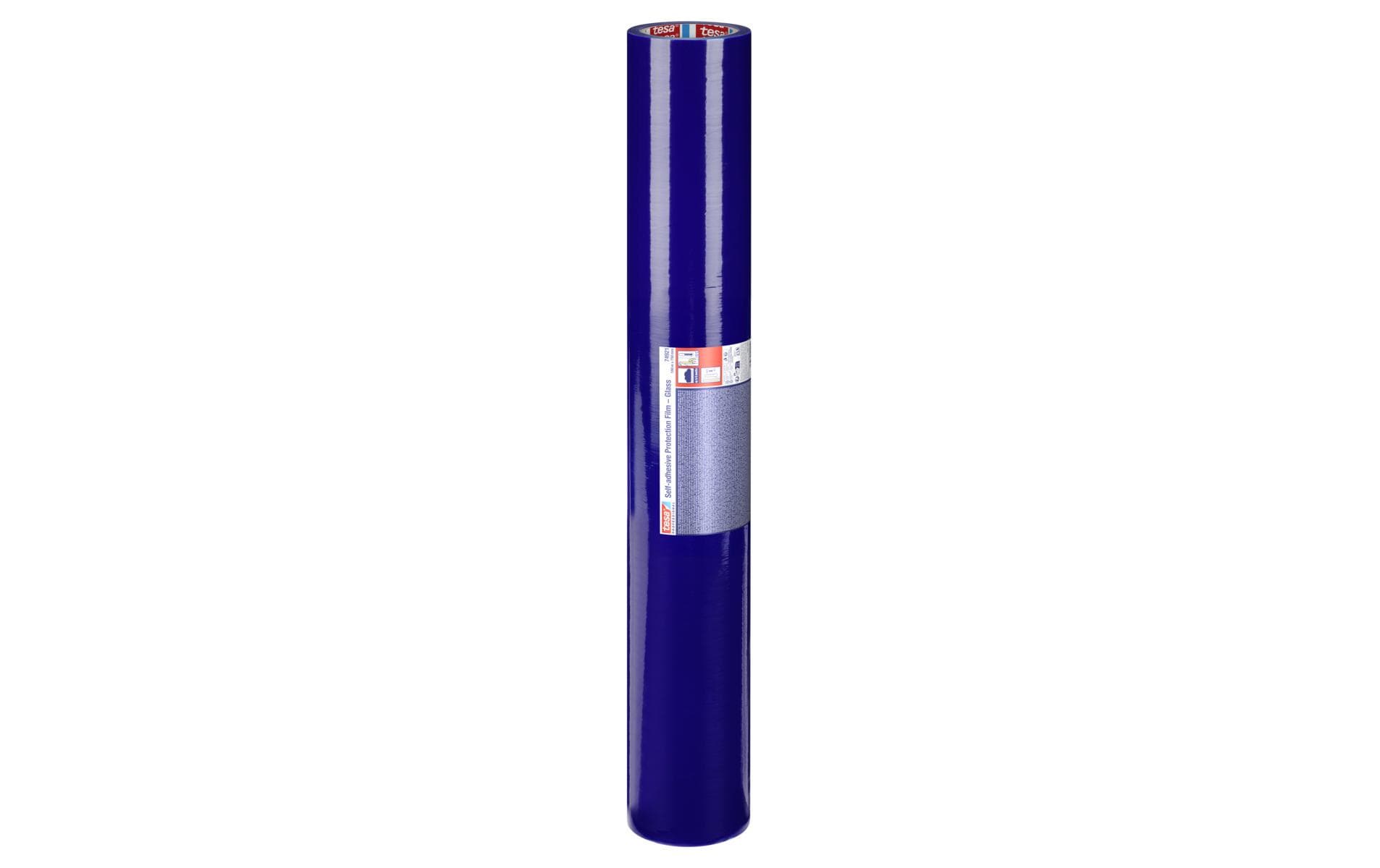 TESA Abdeckfolie – Rolle 750 mm × 100 m, Polyethylen, selbstklebend
