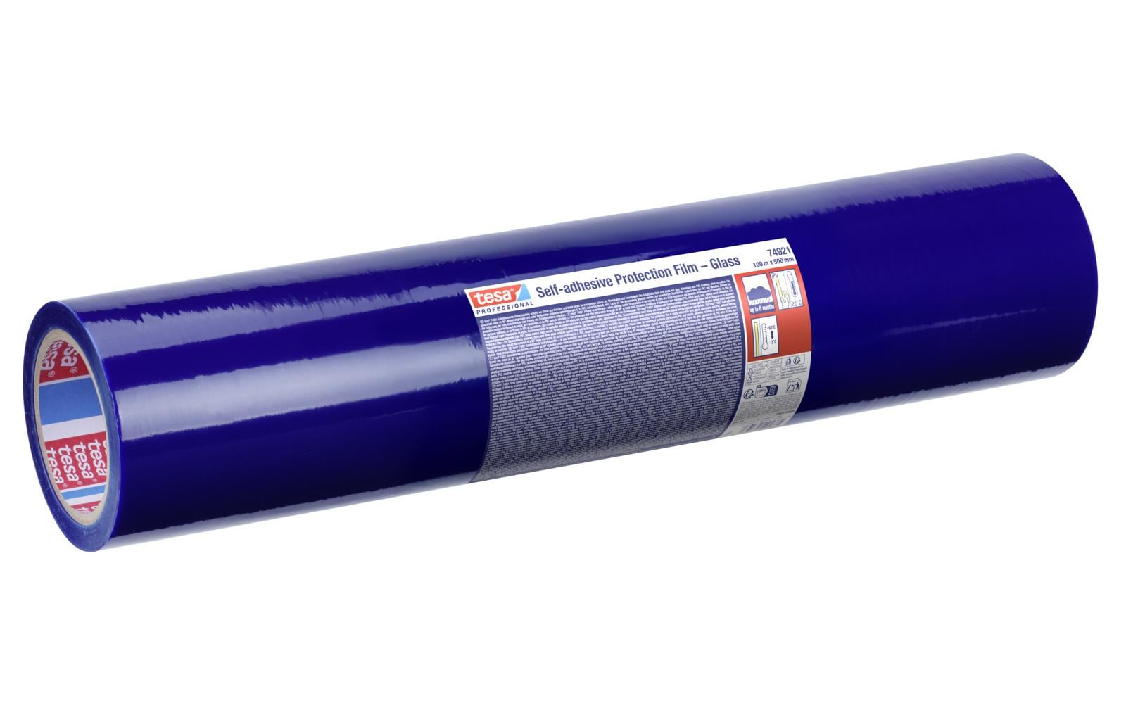 TESA Abdeckfolie mit Band – 500 mm × 100 m