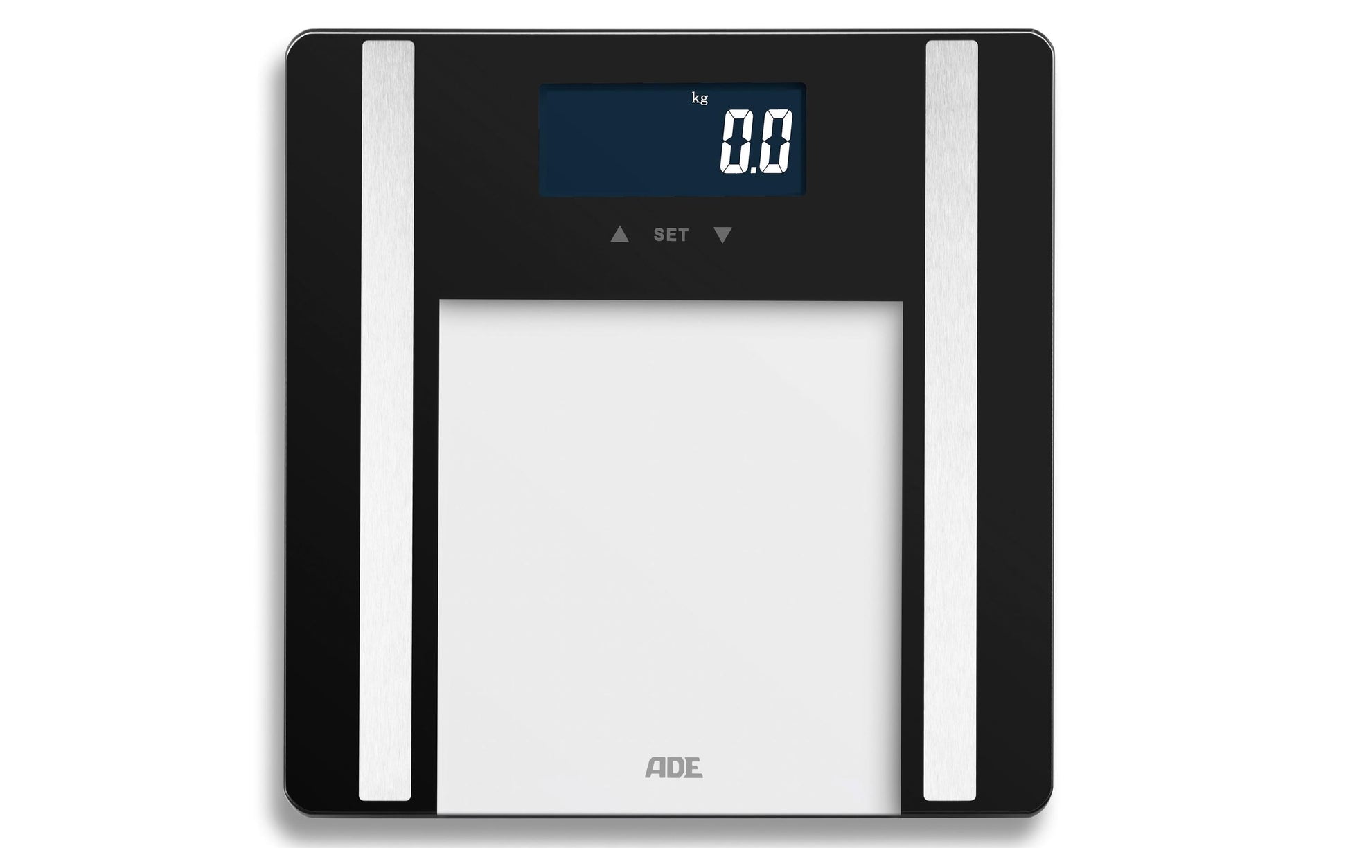 ADE Digitale Personenwaage BA2300-1 – Glas – 200 kg – Schwarz