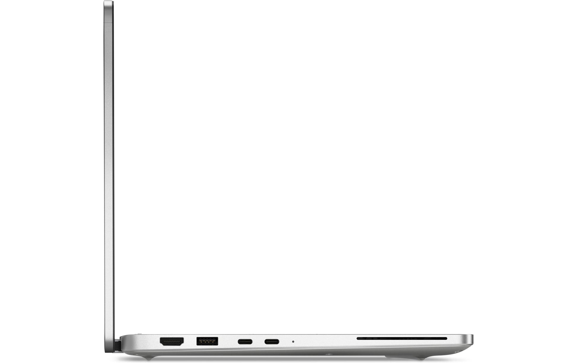 Dell Pro 13 Plus PB13250 Laptop – Wi‑Fi 6E, Bluetooth – Netzstrom 100–240 V – 300 × 215 × 19,8 mm