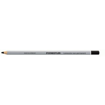 Staedtler Universalmaker Non-Permanent – 4 mm, Schwarz, Feucht Abwischbar, Deckend – Für Viele Oberflächen