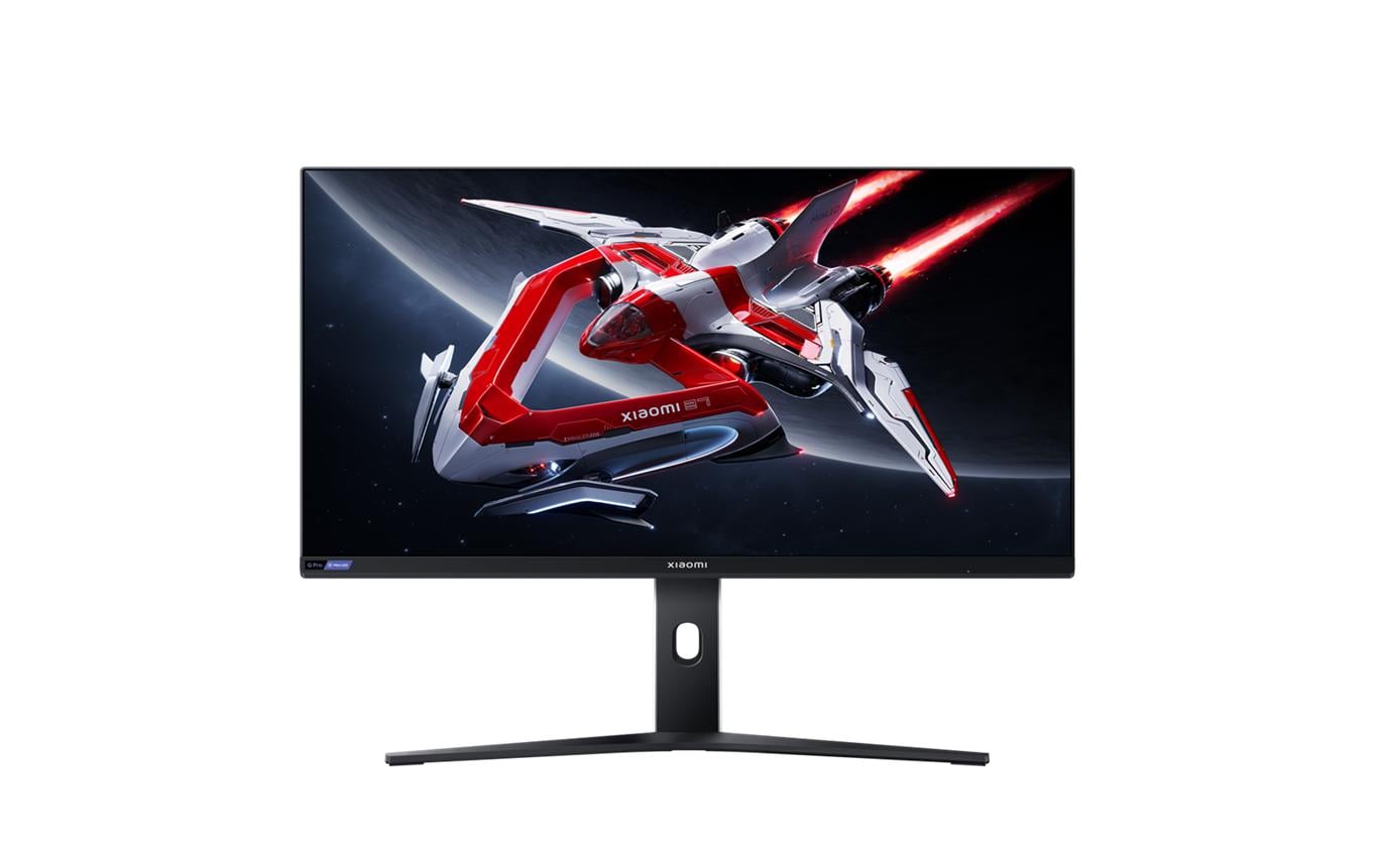 Xiaomi G27 Pro – Monitor, 27", 2560 × 1440 (WQHD), IPS, 180 Hz, 1000 cd/m², FreeSync, VESA 75 × 75, Schwarz