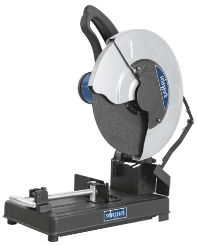 Scheppach Trennschneider MT140 – 2 000 W – Spindelarretierung – Ø 254 mm