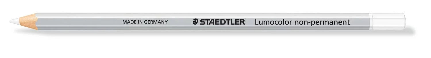 Staedtler Universalmaker non-permanent – weiss, 1 Stk., feucht abwischbar – für viele Oberflächen