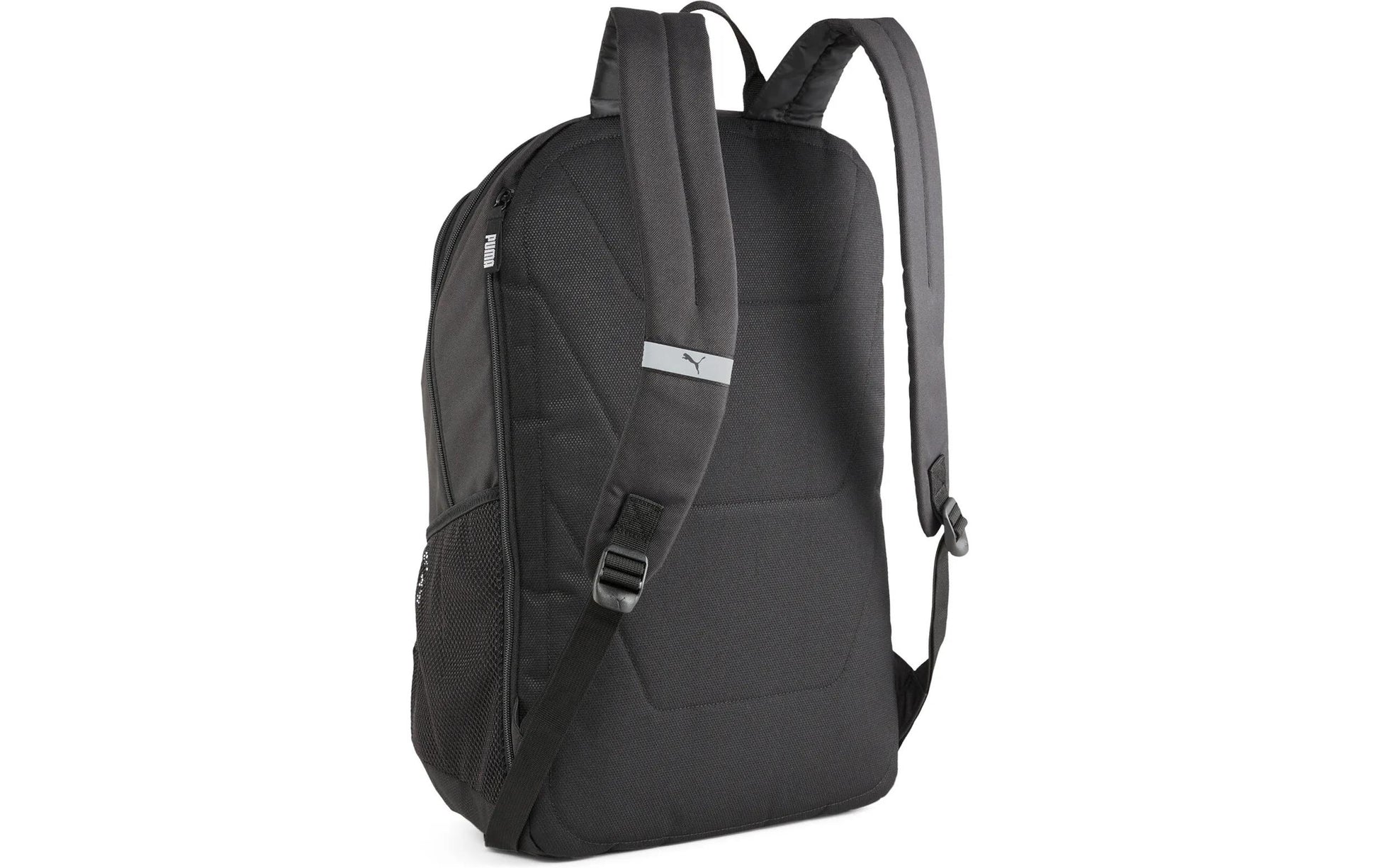 PUMA Sportrucksack teamGOAL Premium – 37 l, mit Notebook-Fach, rPET-Polyester – Schwarz, 420 × 530 × 180 mm