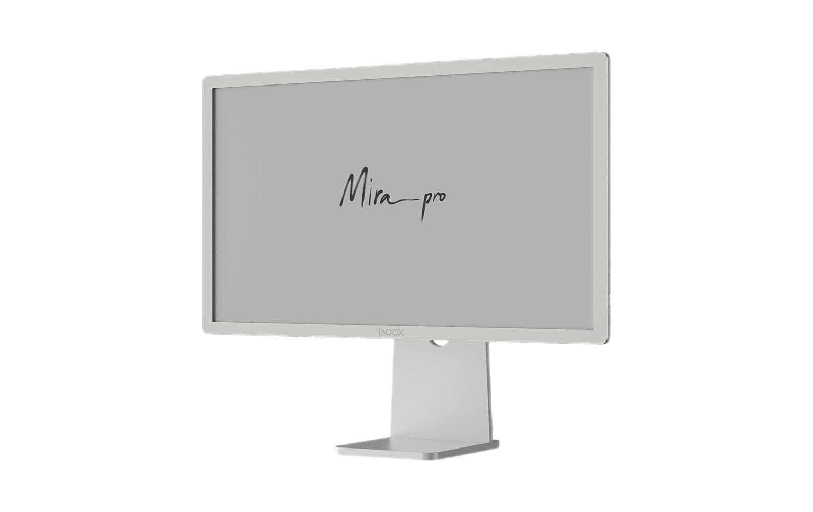Onyx Mira Pro (Color) – Monitor, 25,3", 3200 × 1800, ePaper, Touch, HDMI, Lautsprecher, Grau