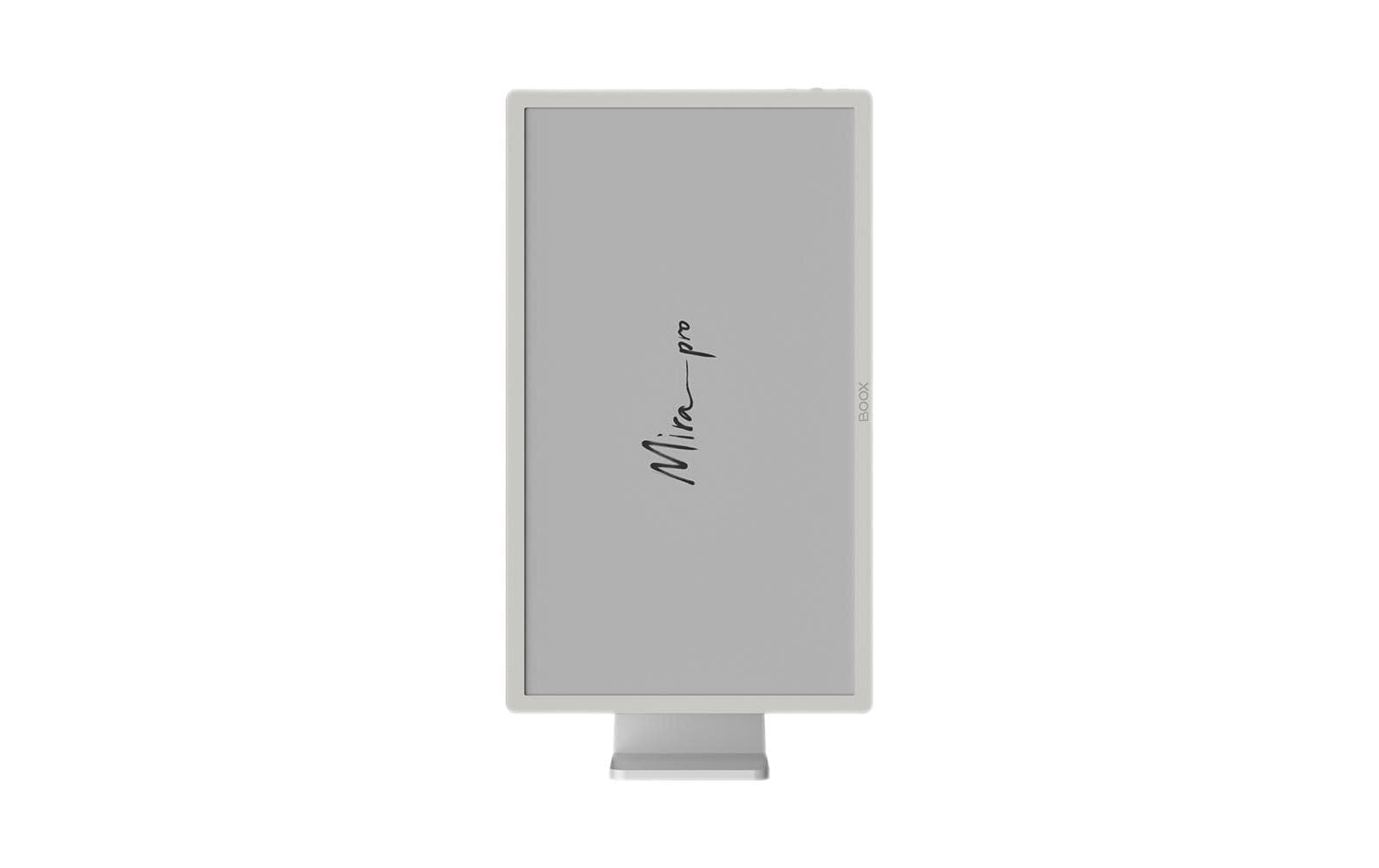 Onyx Mira Pro (Color) – Monitor, 25,3", 3200 × 1800, ePaper, Touch, HDMI, Lautsprecher, Grau