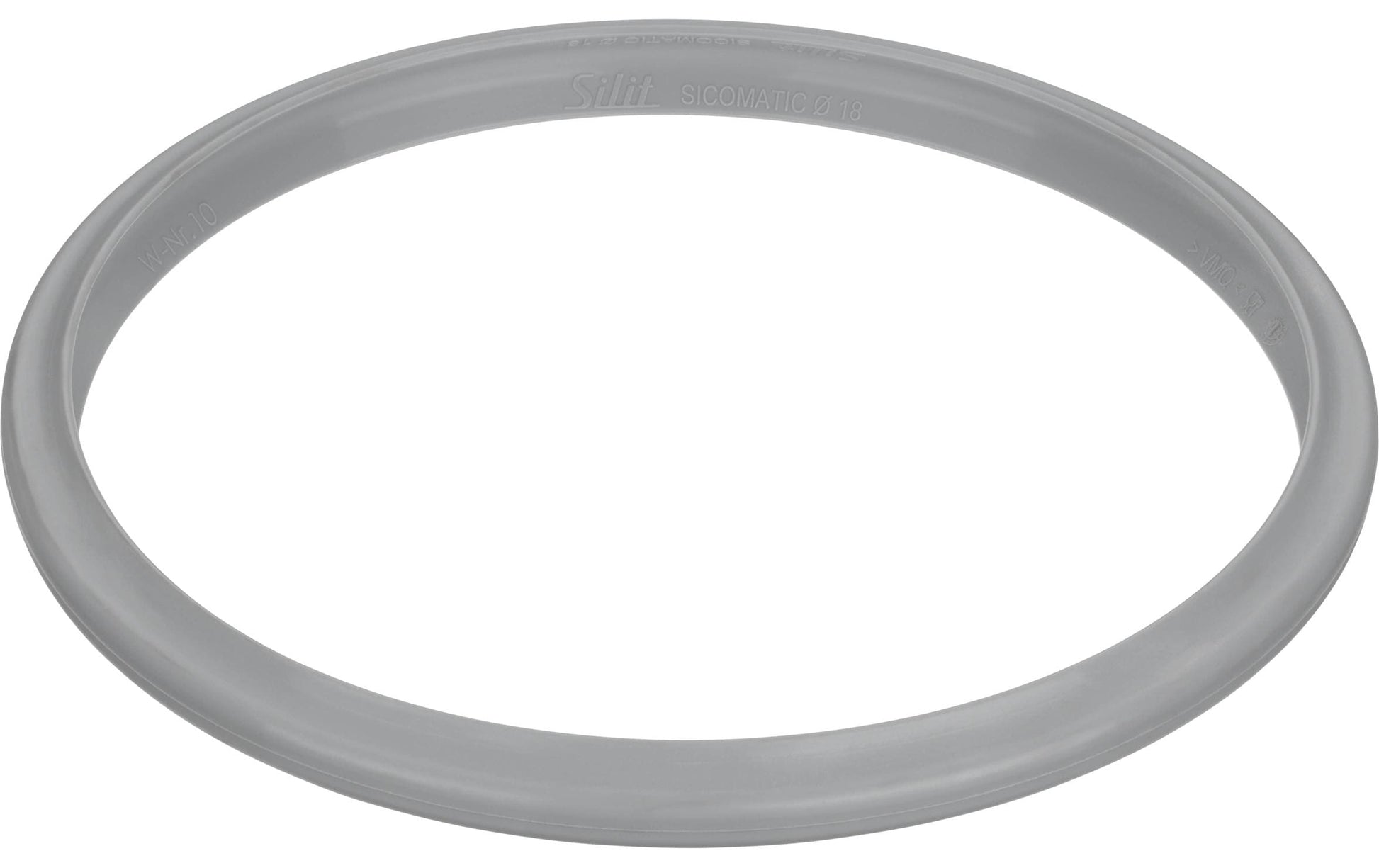 Silit Silikondichtungsring, Ø 18 cm, Silikon – für Sicomatic Schnellkochtöpfe