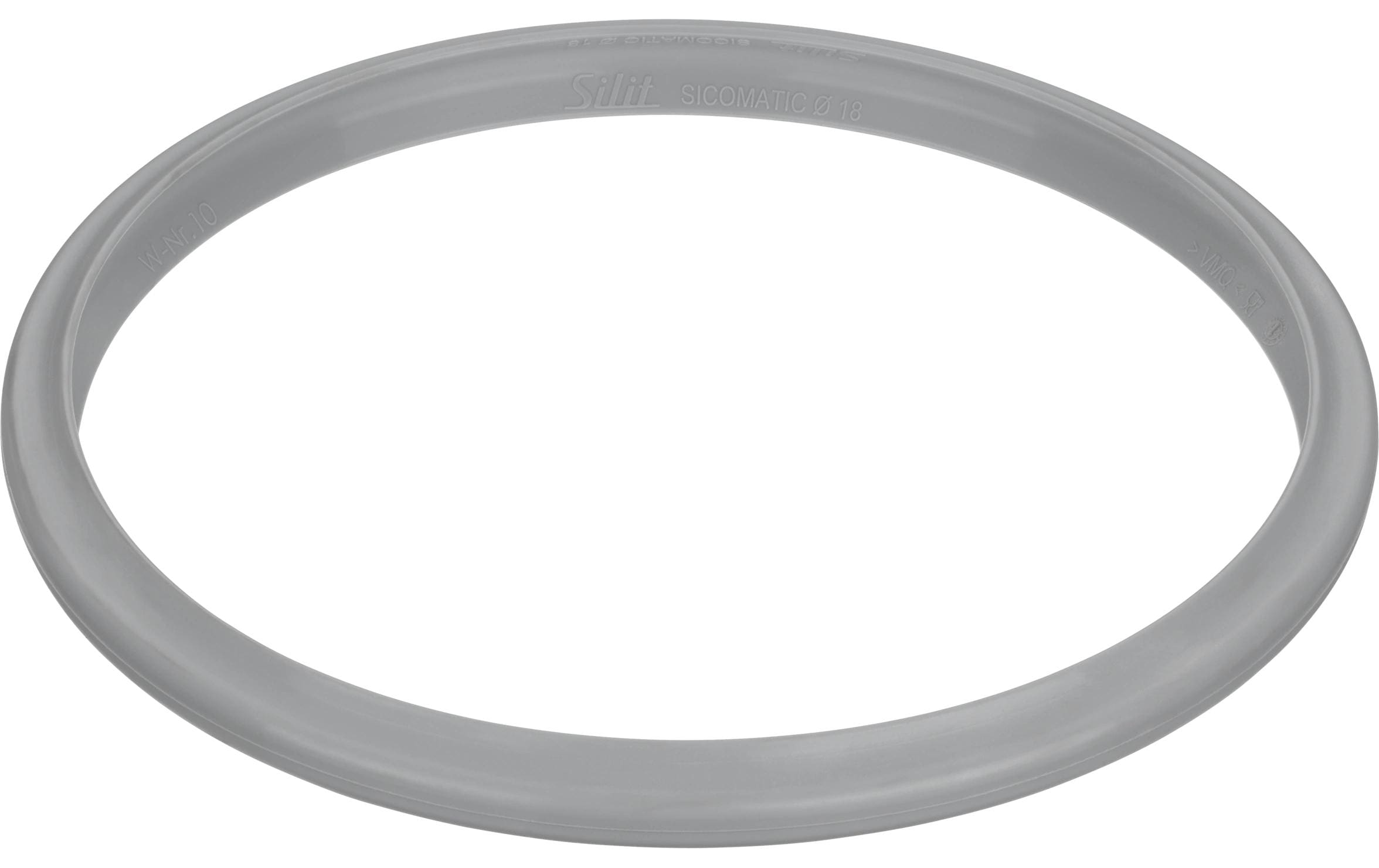 Silit Silikondichtungsring, Ø 18 cm, Silikon – für Sicomatic Schnellkochtöpfe