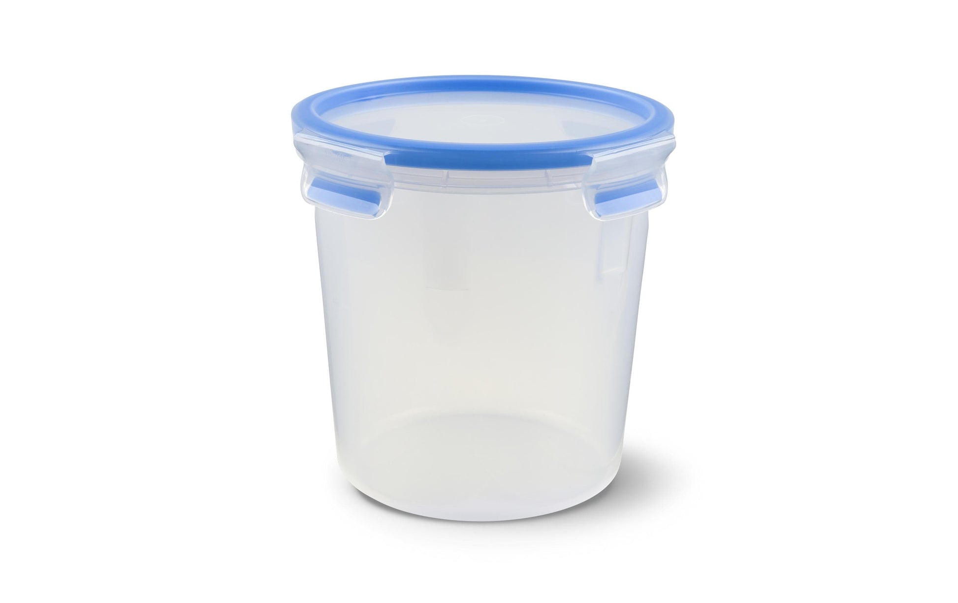 EMSA Vorratsdose 2 l, Ø 16,7 × 16,3 cm, Polypropylen (PP), transparent/blau