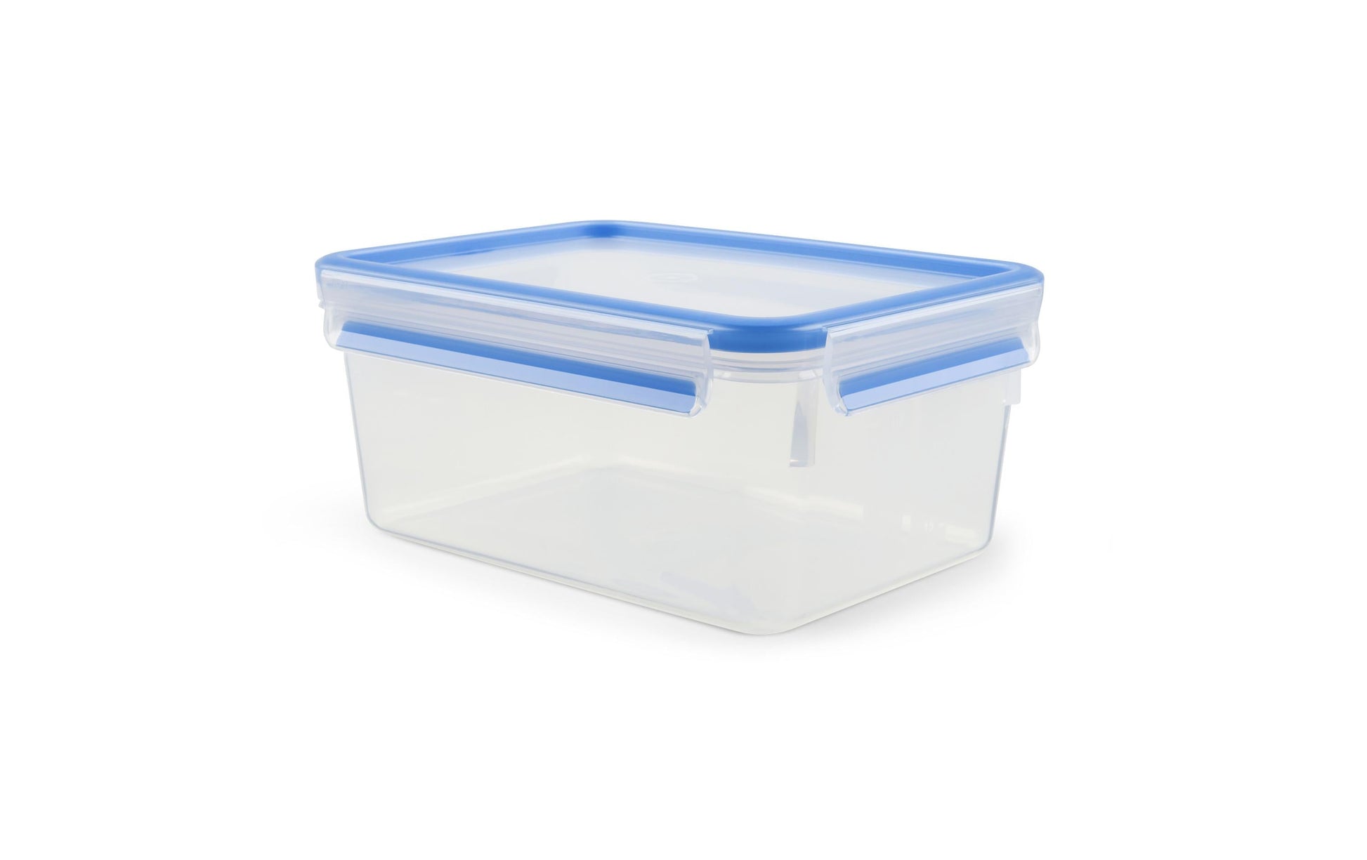 EMSA Clip & Close – Vorratsdose 3,7 l, 19,5 × 26,5 × 11 cm, PP/TPE, Transparent