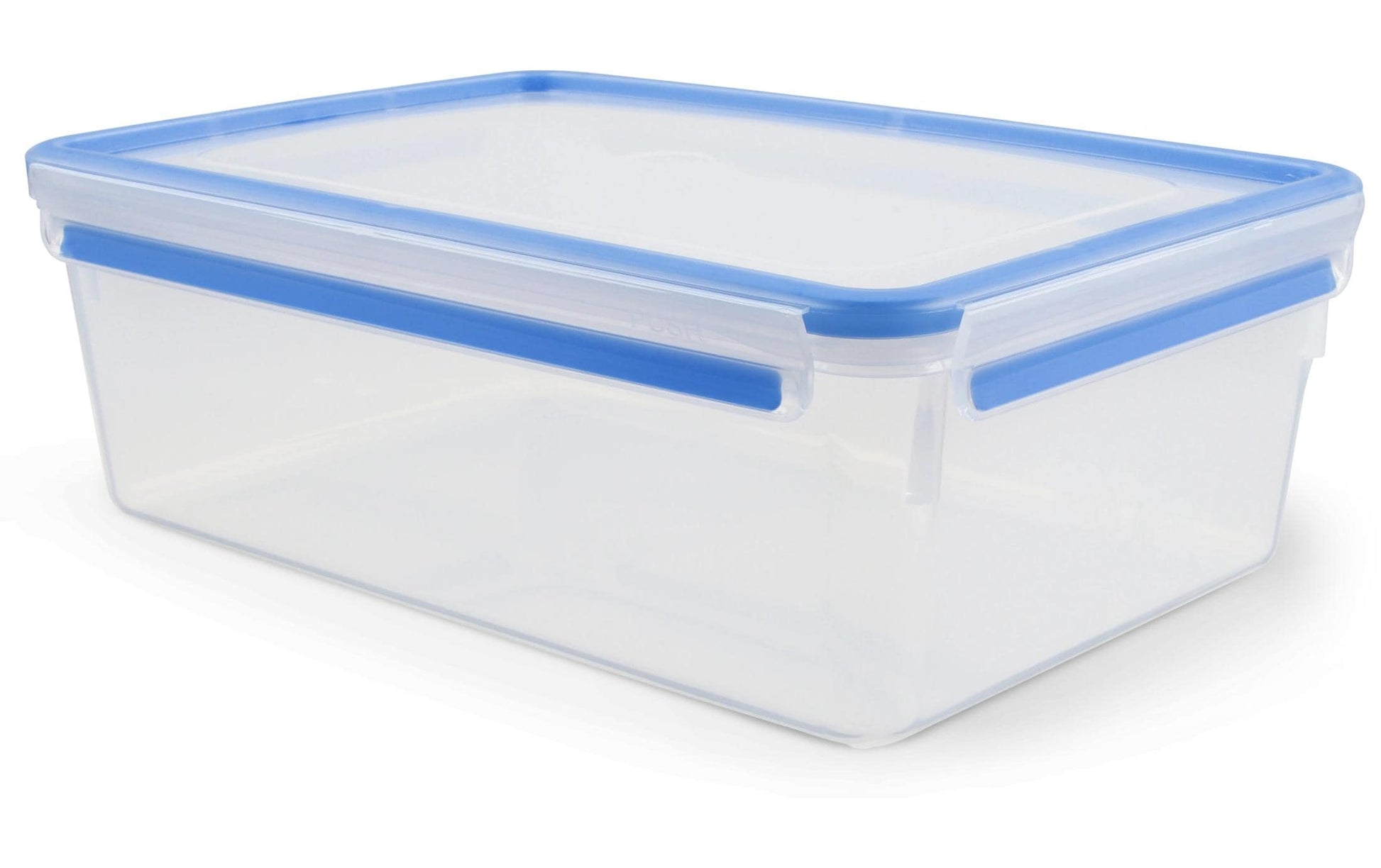 EMSA Vorratsdose 5,4 l, 23 × 32,8 × 11,6 cm, Polypropylen (PP), transparent/blau
