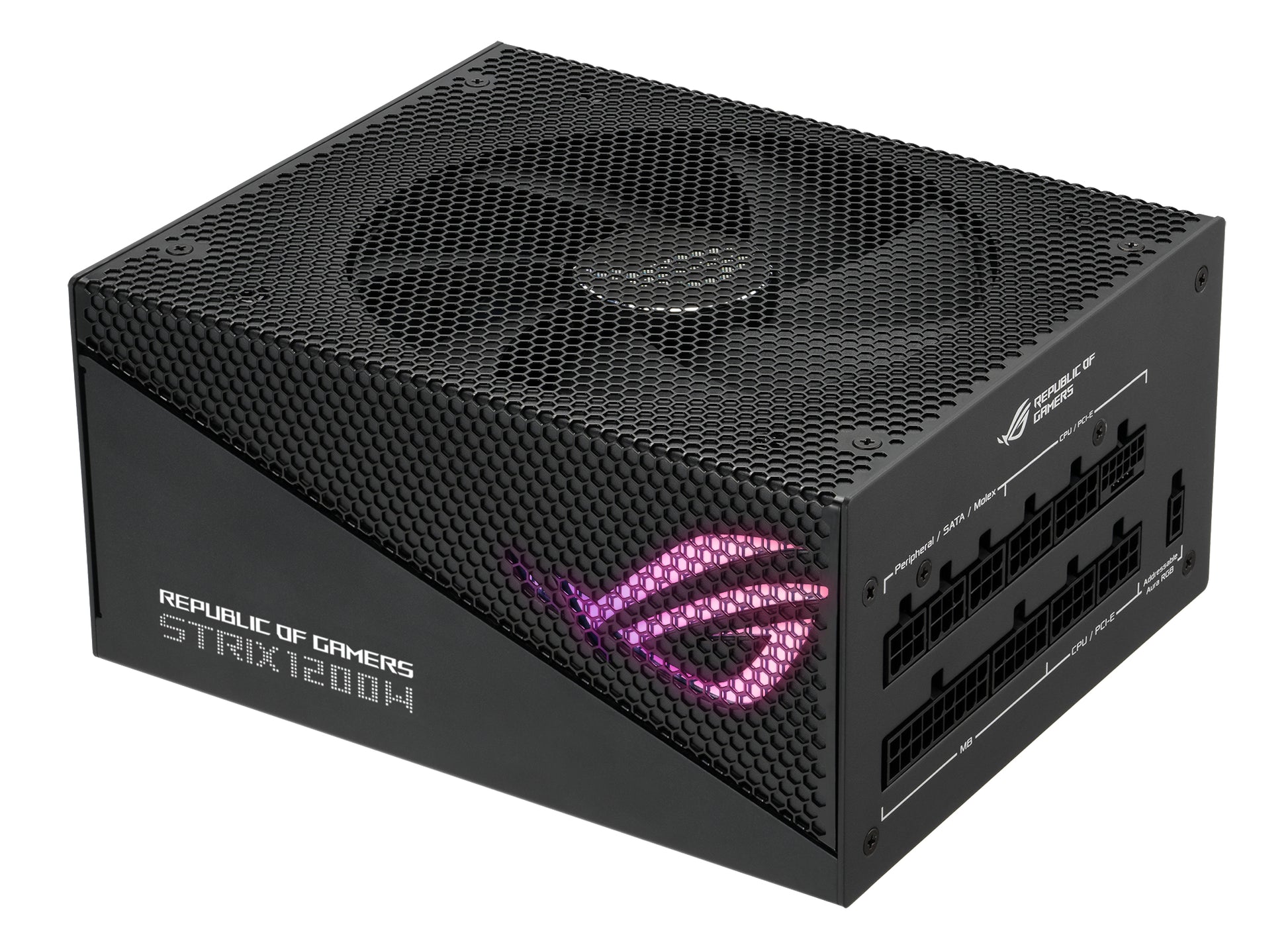 ASUS Netzteil – 1200 W – Schwarz