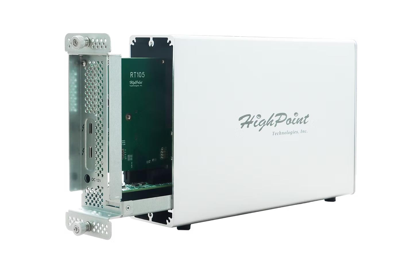 Highpoint RS6661B Geräte-Dock – Thunderbolt 3
