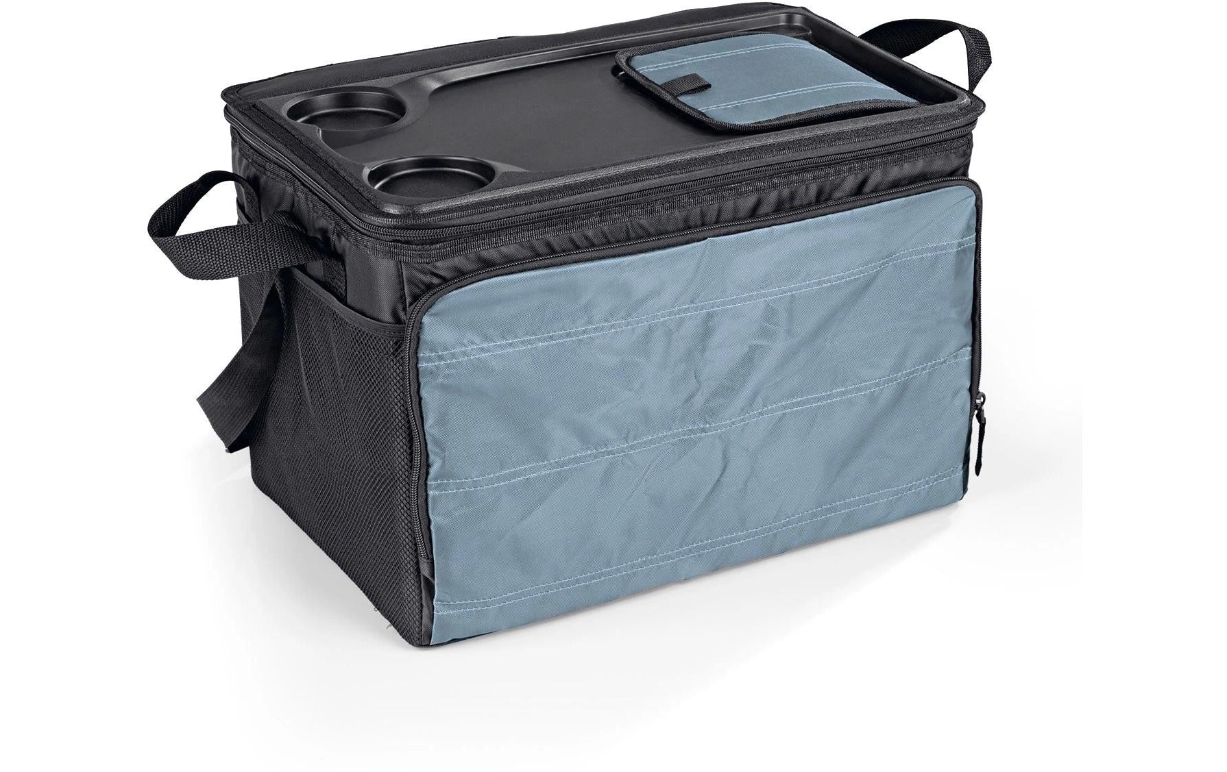 EASYmaxx Stofftasche Polyester, Schwarz/Grau, 445×310×280 mm, Schultergurt