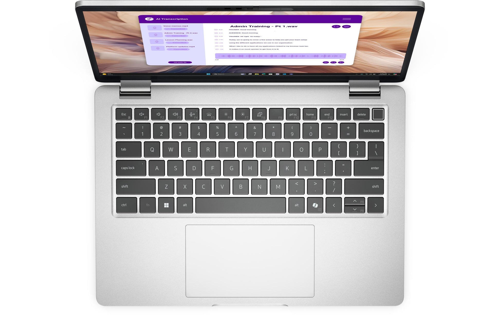 Dell Pro 13 Plus PB13250 Laptop – Wi‑Fi 6E, Bluetooth – Netzstrom 100–240 V – 300 × 215 × 19,8 mm