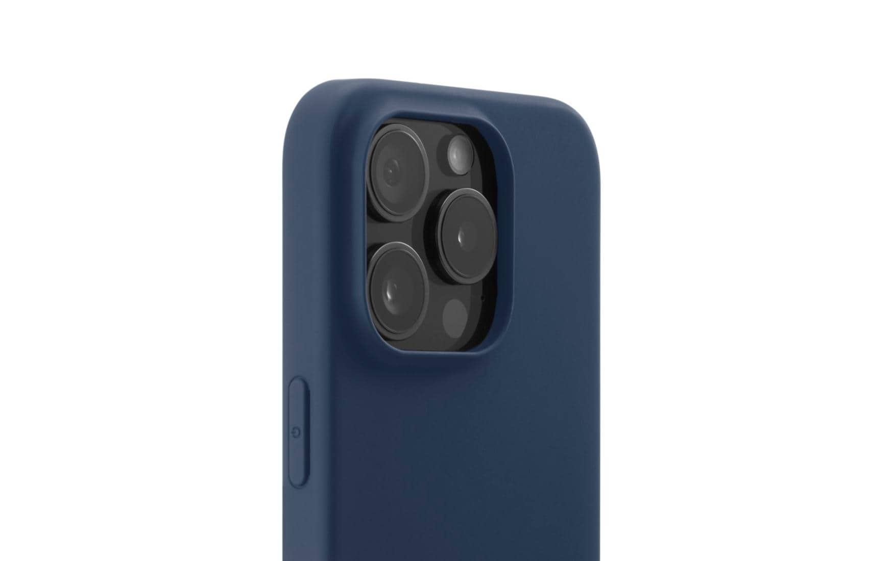 Hama Backcover – für Apple iPhone 16 Pro Max – dunkelblau – TPU, kabelloses Laden