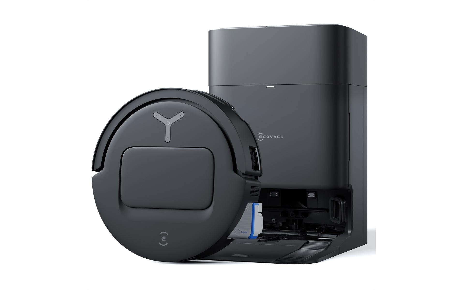 Ecovacs Roboterstaubsauger T80 OMNI Deebot – 0,2 l, Akkubetrieb, 35,3 × 35,1 × 9,8 cm, 5,0 kg