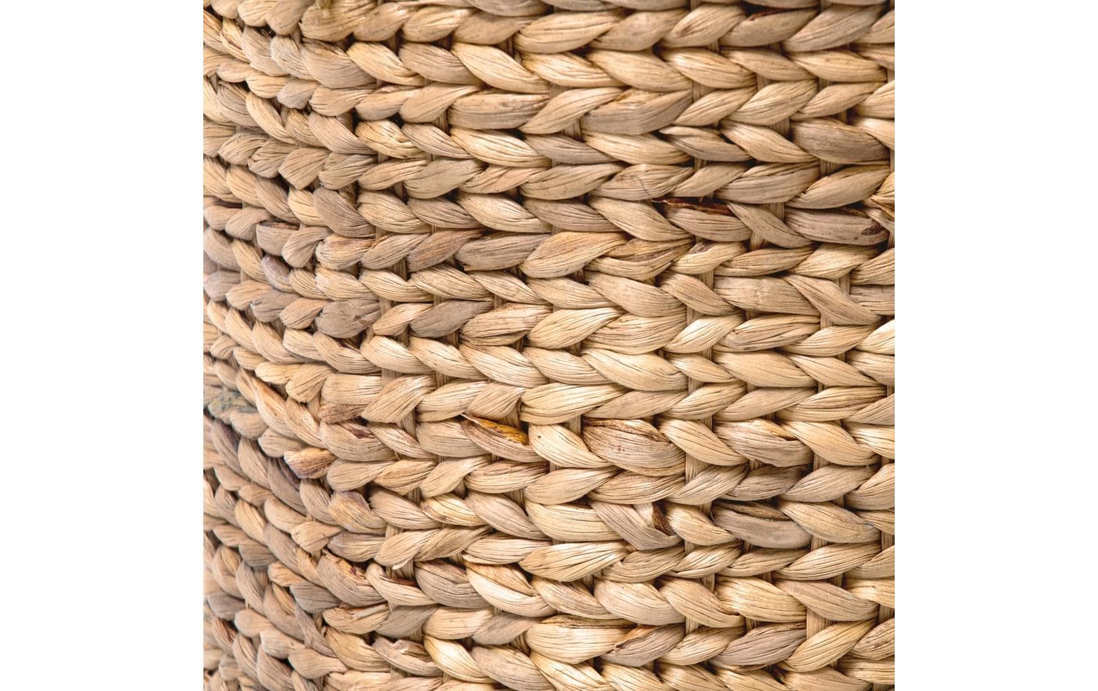 Urbanara Aufbewahrungskorb – Seegras – Natur – Ø 350 × H 450 mm