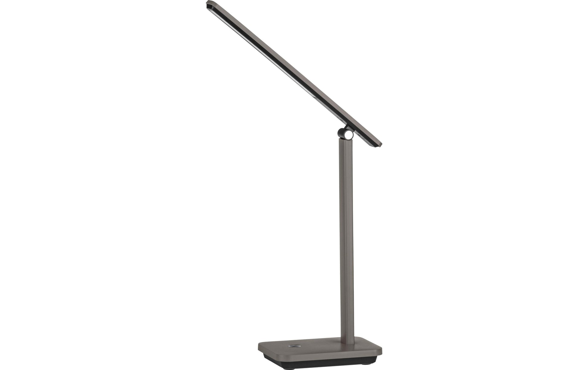 EGLO Tischleuchte Iniesta – LED 3,6 W, 360 lm, 3000–6500 K, dimmbar, Touch-Dimmer, Akku, USB – Schwarz