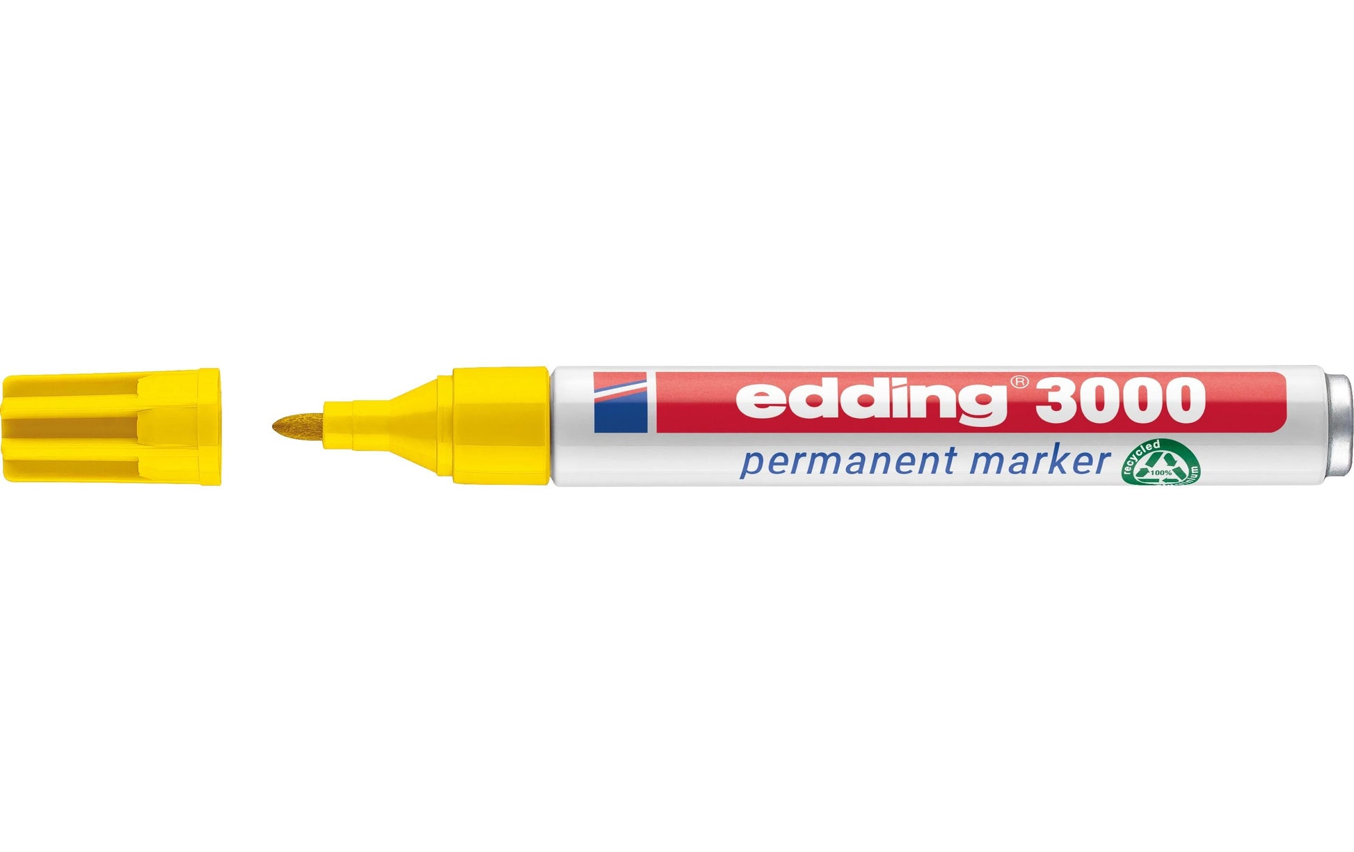 Edding Permanentmarker – Gelb