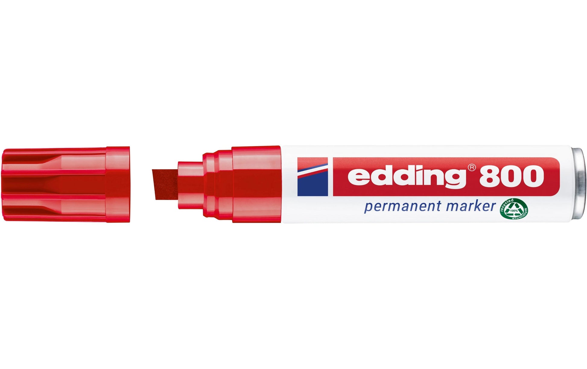 Edding Permanent Marker – rot
