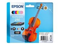 Epson Tintenpatronen-Multipack 250 (Claria Photo HD), 6er-Pack, Original – für Expression Photo XP-980
