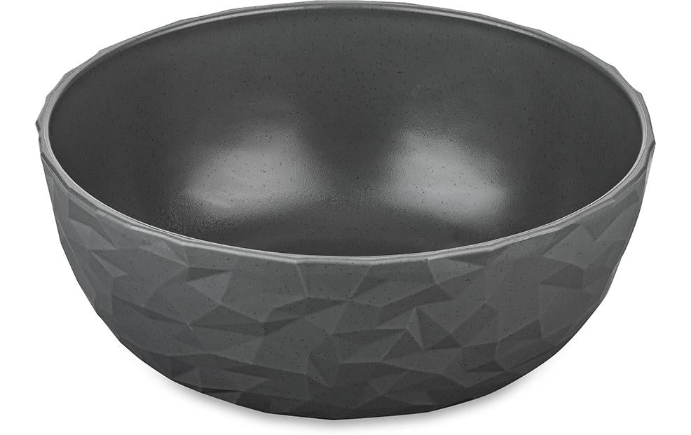 Koziol Schüssel CLUB BOWL – 700 ml, Ø 16,2 cm, Kunststoff (biozirkulär), Grau, spülmaschinenfest