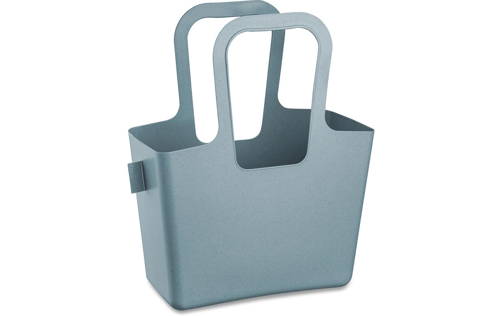 Koziol – Stofftasche, Kunststoff, Blau, 386×327×130 mm
