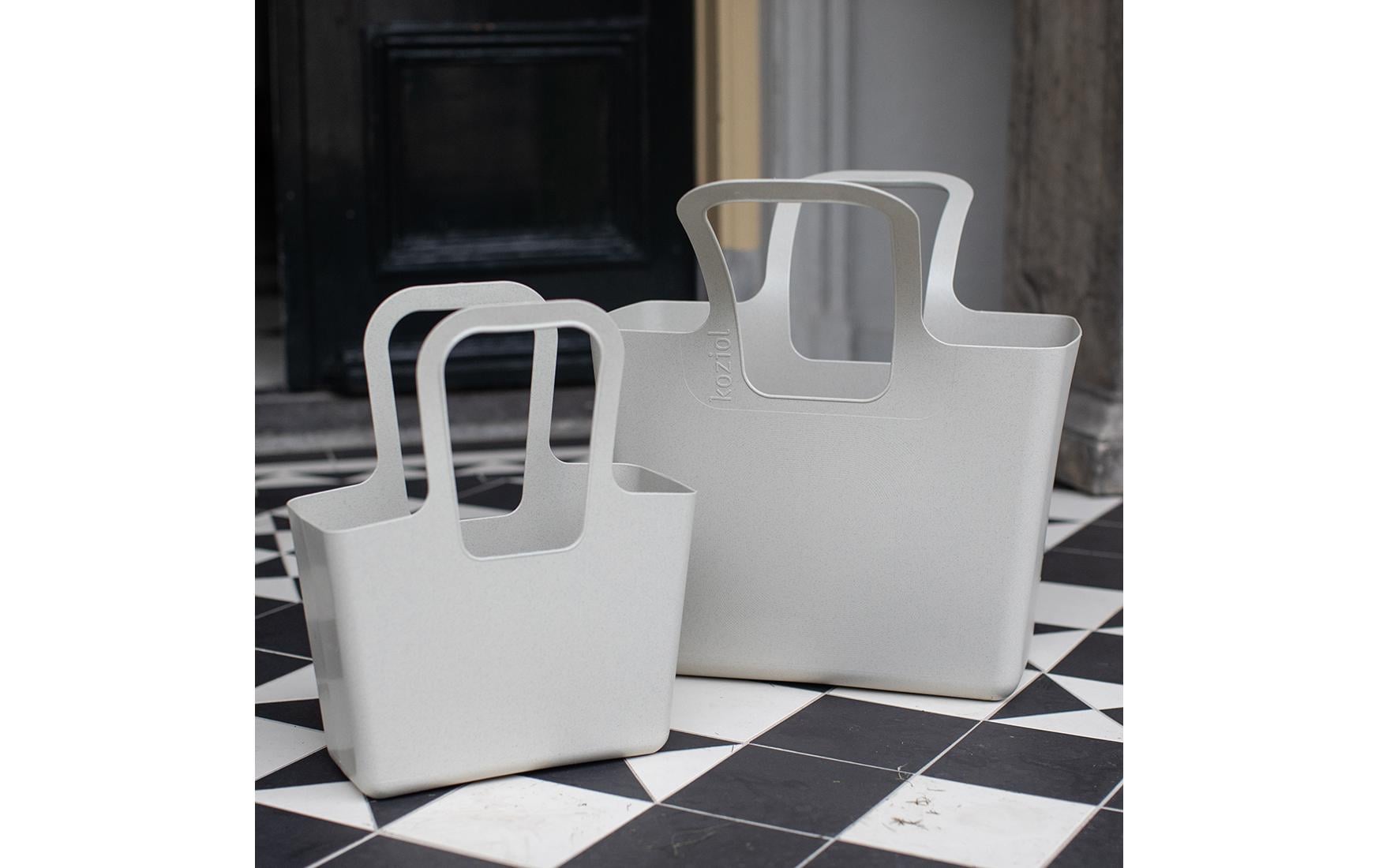 Koziol – Stofftasche, Kunststoff, 386×327×130 mm