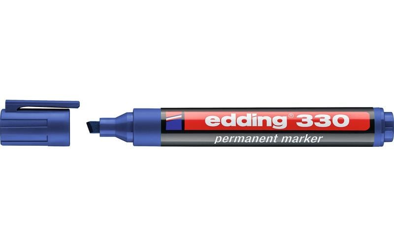 Edding Permanent Marker – blau, 1er
