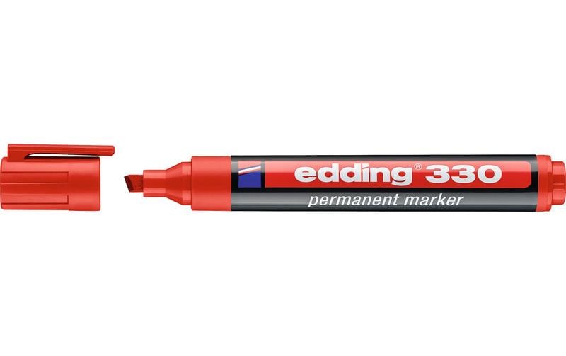 Edding Permanent Marker – rot