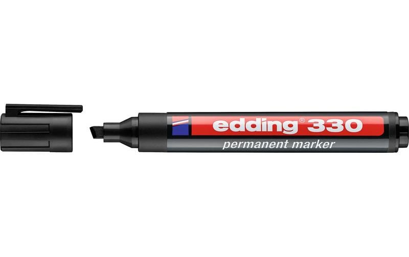 Edding Nachfülltinte für Permanent-Marker – Schwarz