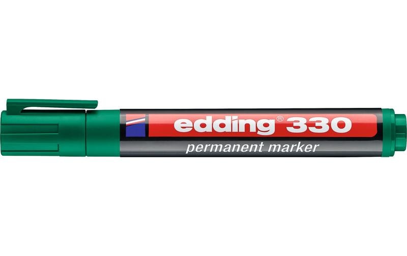 Edding Permanentmarker – Grün