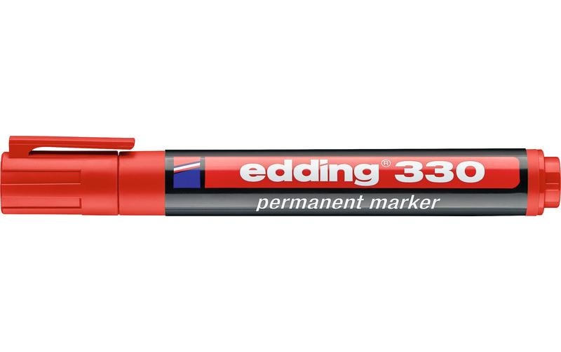 Edding Permanent Marker – rot