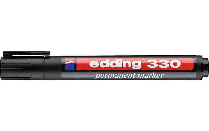 Edding Nachfülltinte für Permanent-Marker – Schwarz