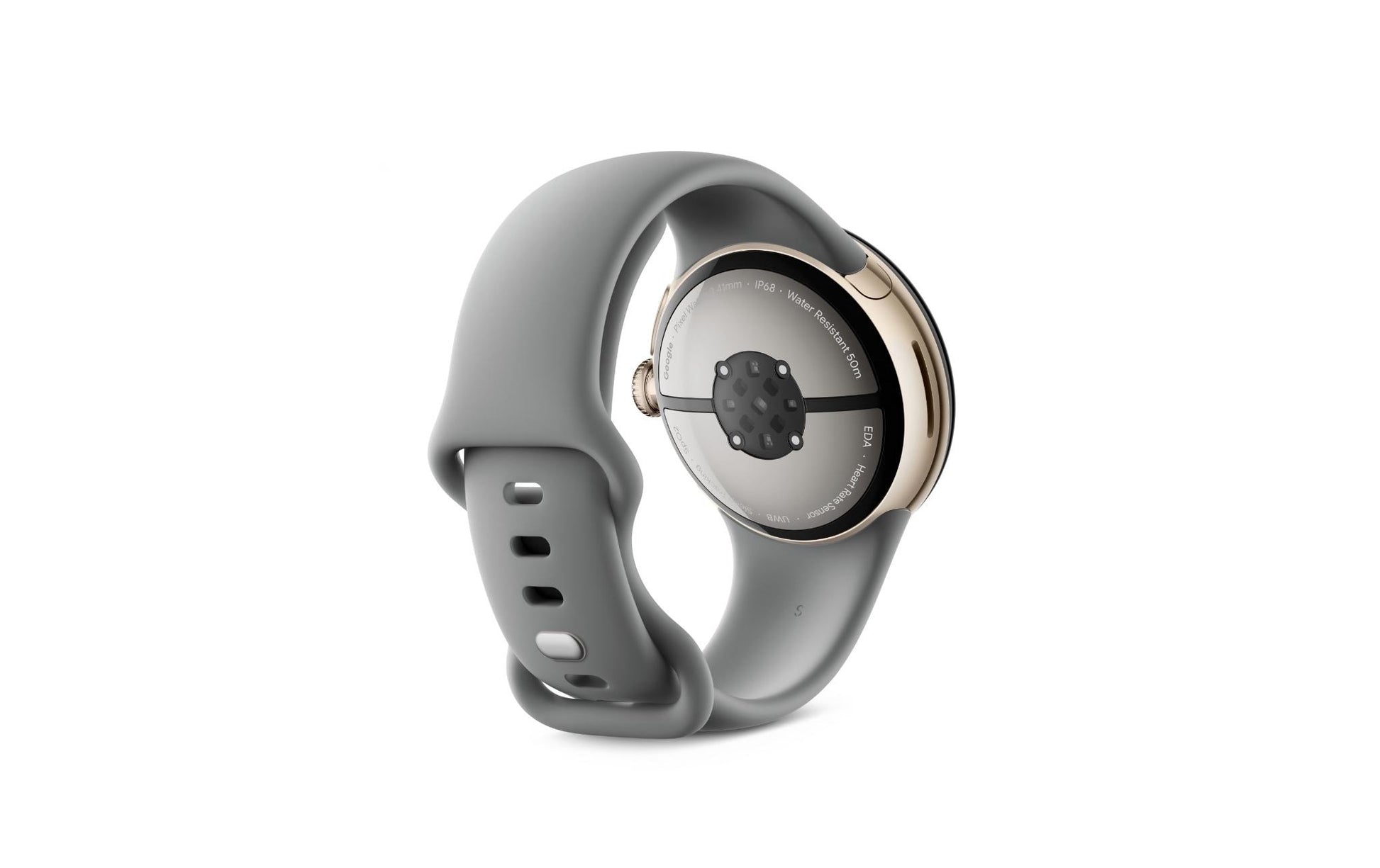 Google Pixel Watch 3 – Smartwatch – 41 mm, GPS, WLAN, AMOLED, IP68, Grau