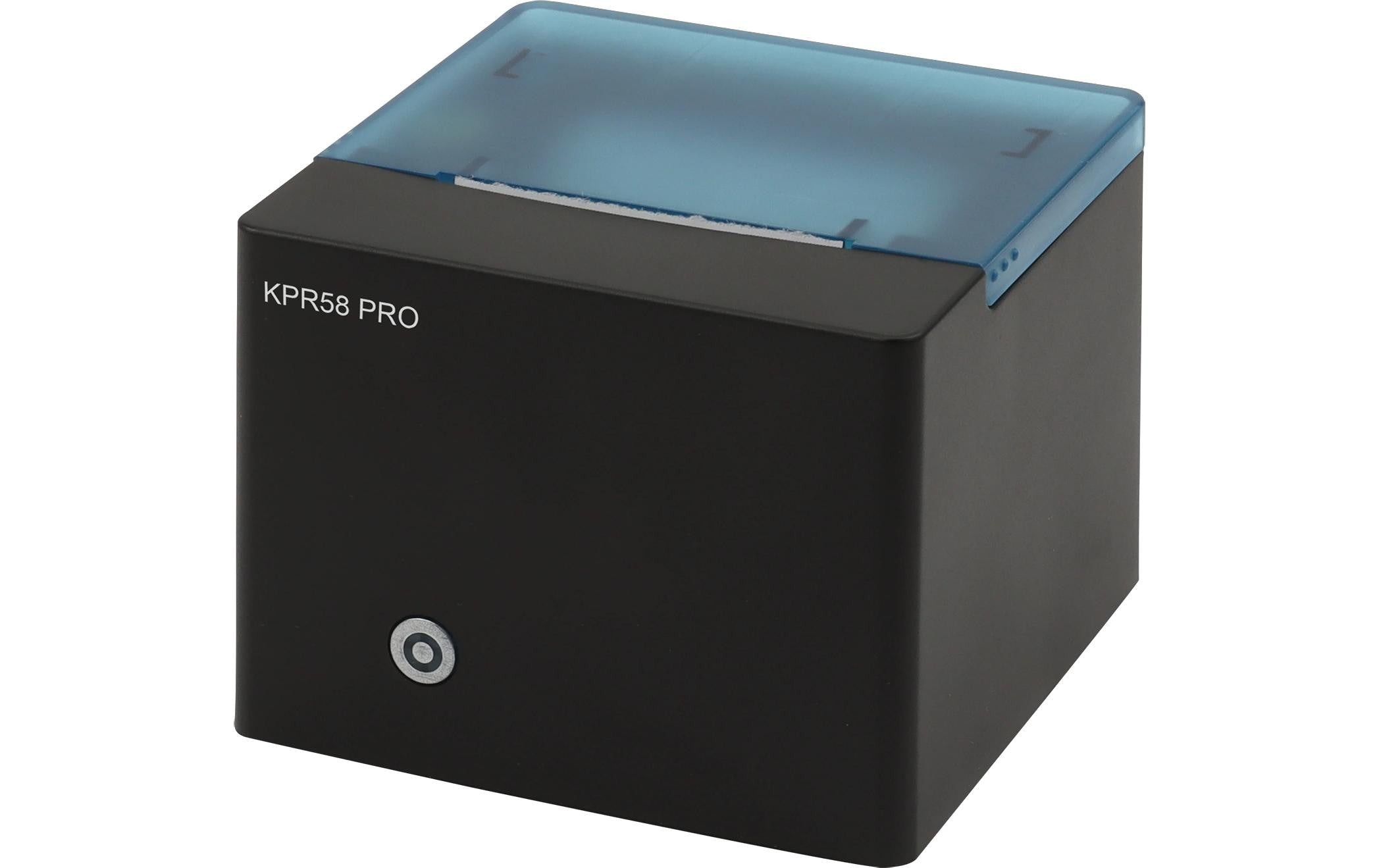 Olympia KPR58 Pro – Beschriftungsgerät, Rolle bis 90 mm, 203 dpi, 90 mm/s, USB, Autoabschneider