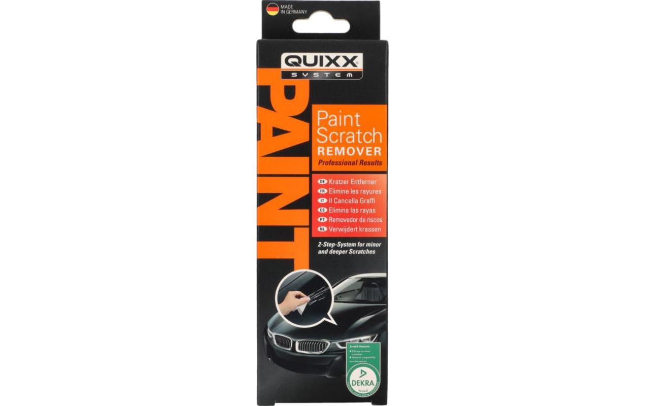 Quixx Kratzerentferner-Set – für Lack – 25 g