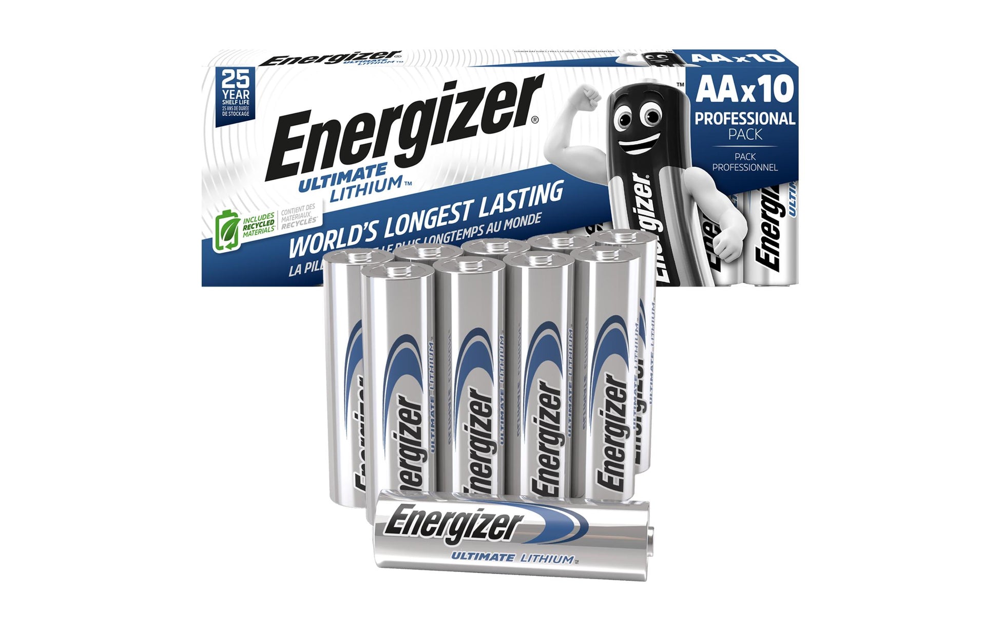 Energizer AA Batterien, Lithium, 1,5 V
