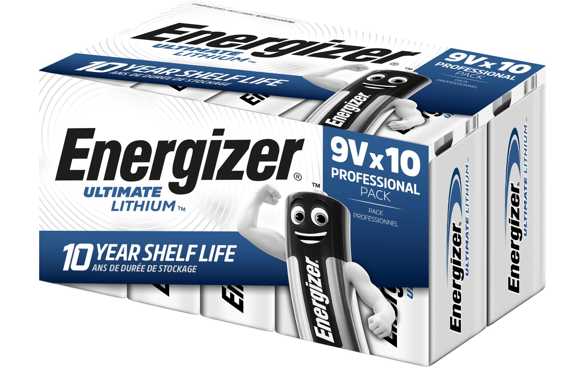Energizer Akku 9 V Lithium-Mangandioxid – für Geräte
