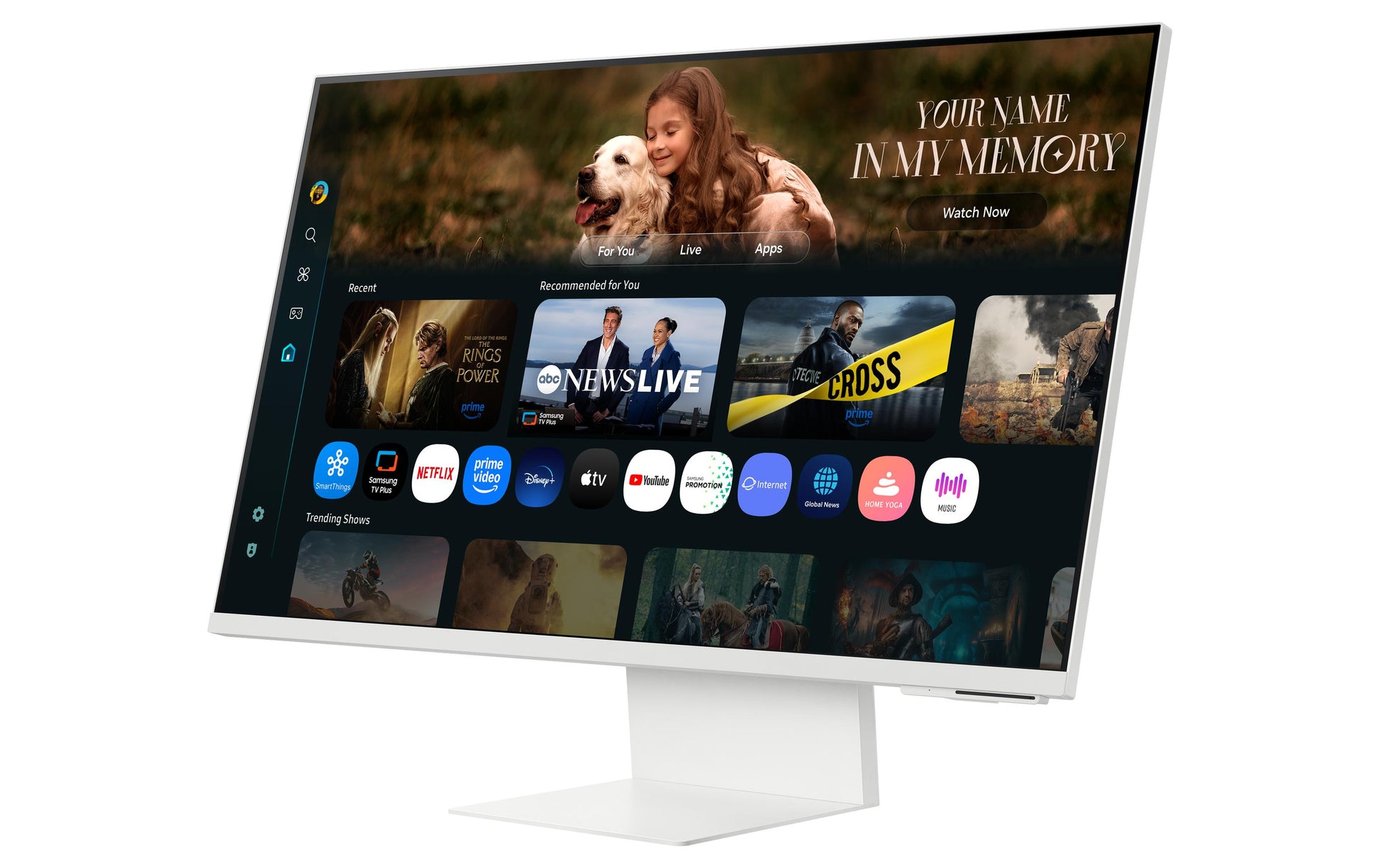 Samsung Smart Monitor M80F – Monitor, 3840 × 2160 (UHD 4K)