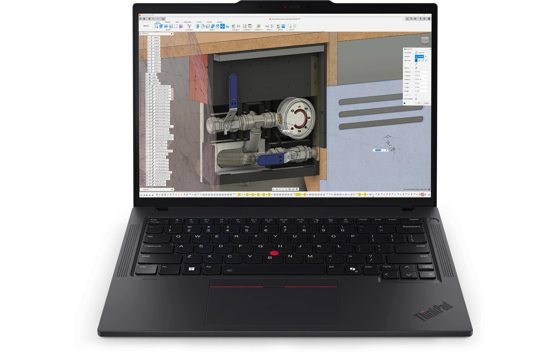 Lenovo ThinkPad P14s Gen 6 (AMD) – Notebook – Windows 11 Pro, QWERTZ (CH)