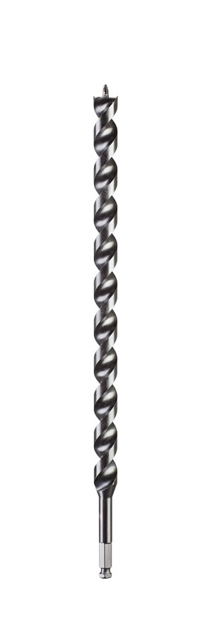 kwb Schlangenbohrer, DC, 12 mm × 460 mm, grau