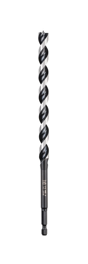 kwb Schlangenbohrer, 3S, 12 mm × 235 mm
