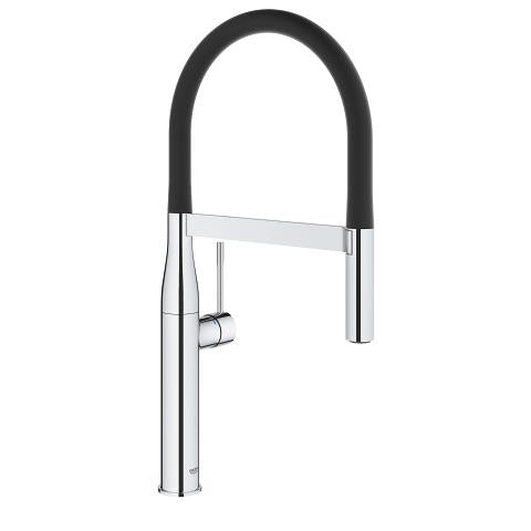 GROHE Unterputz-Badebatterie Essence – 34×69×6,5 cm, Messing, Deckmontage, Chrom