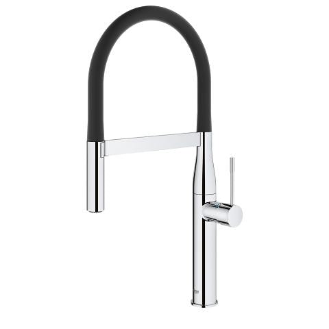 GROHE Unterputz-Badebatterie Essence – 34×69×6,5 cm, Messing, Deckmontage, Chrom