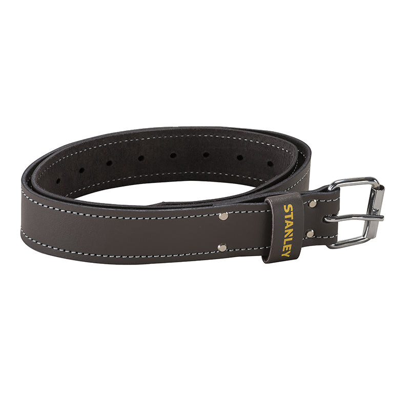 Stanley Verstellbare Gürteltasche, Schwarz, Büffelleder, B 25 × H 65 × T 1'300 mm