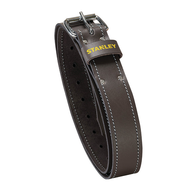 Stanley Verstellbare Gürteltasche, Schwarz, Büffelleder, B 25 × H 65 × T 1'300 mm